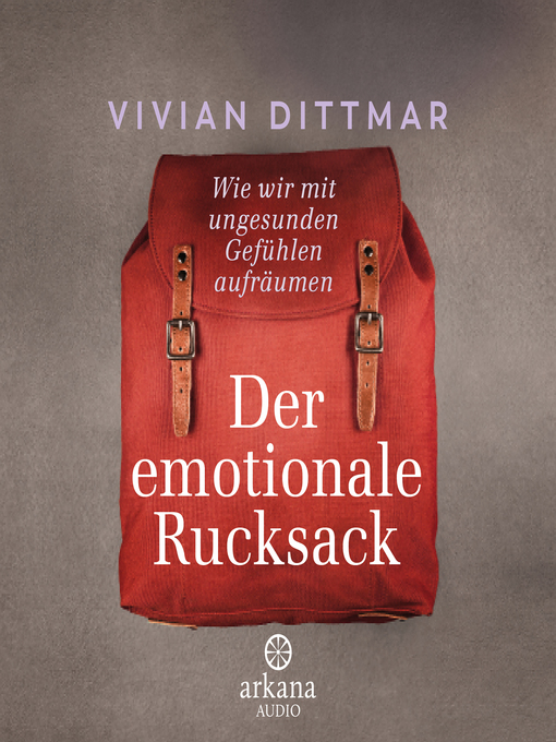 Titeldetails für Der emotionale Rucksack nach Vivian Dittmar - Verfügbar